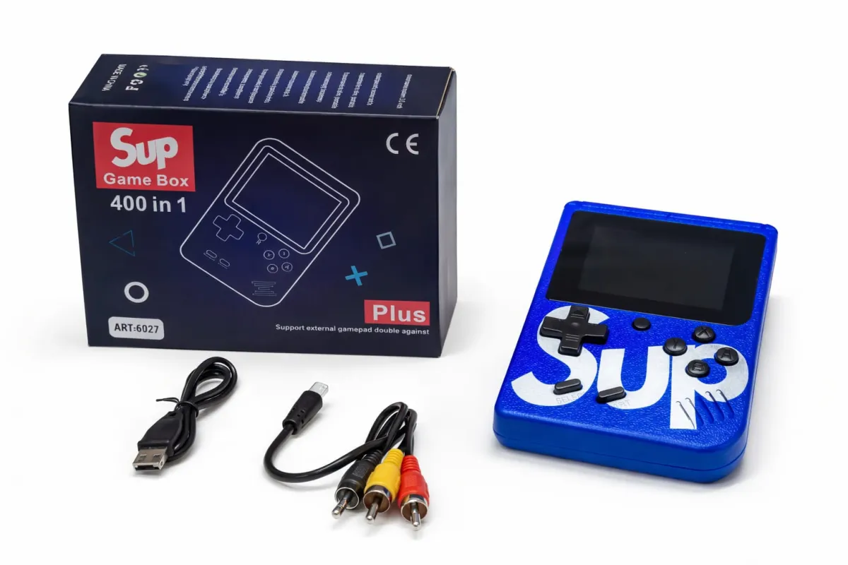 Game SUP500 500-i-1 Håndholdt Spilkonsol KDM0239