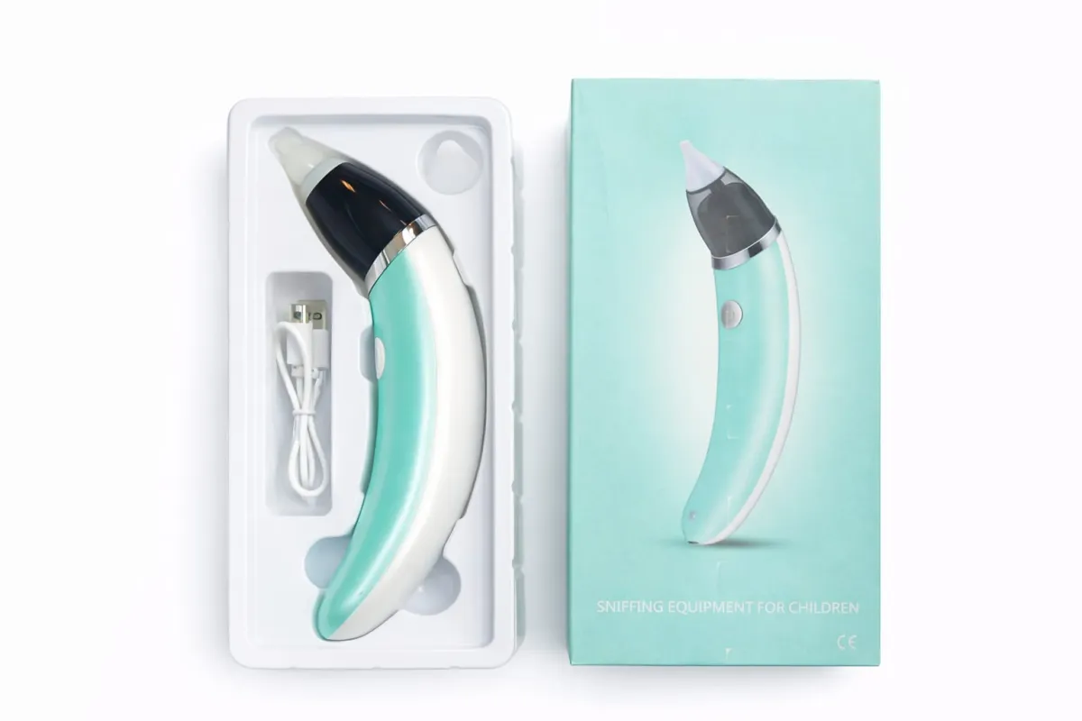 Electric Baby Nasal Aspirator - Gentle & Effective KDM0103