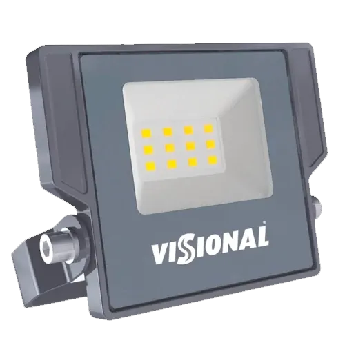Projetor LED Exterior 10W 4000K IP66 110°