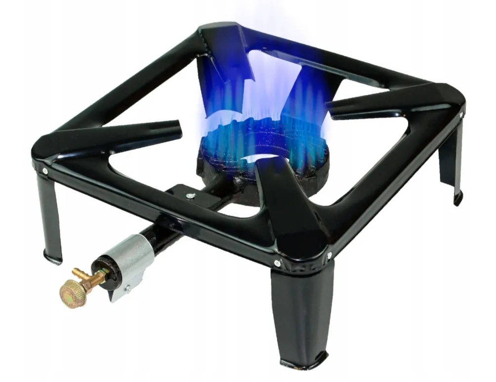 Portable Gas Burner Camping Stove 40 × 40 cm - SC-3740