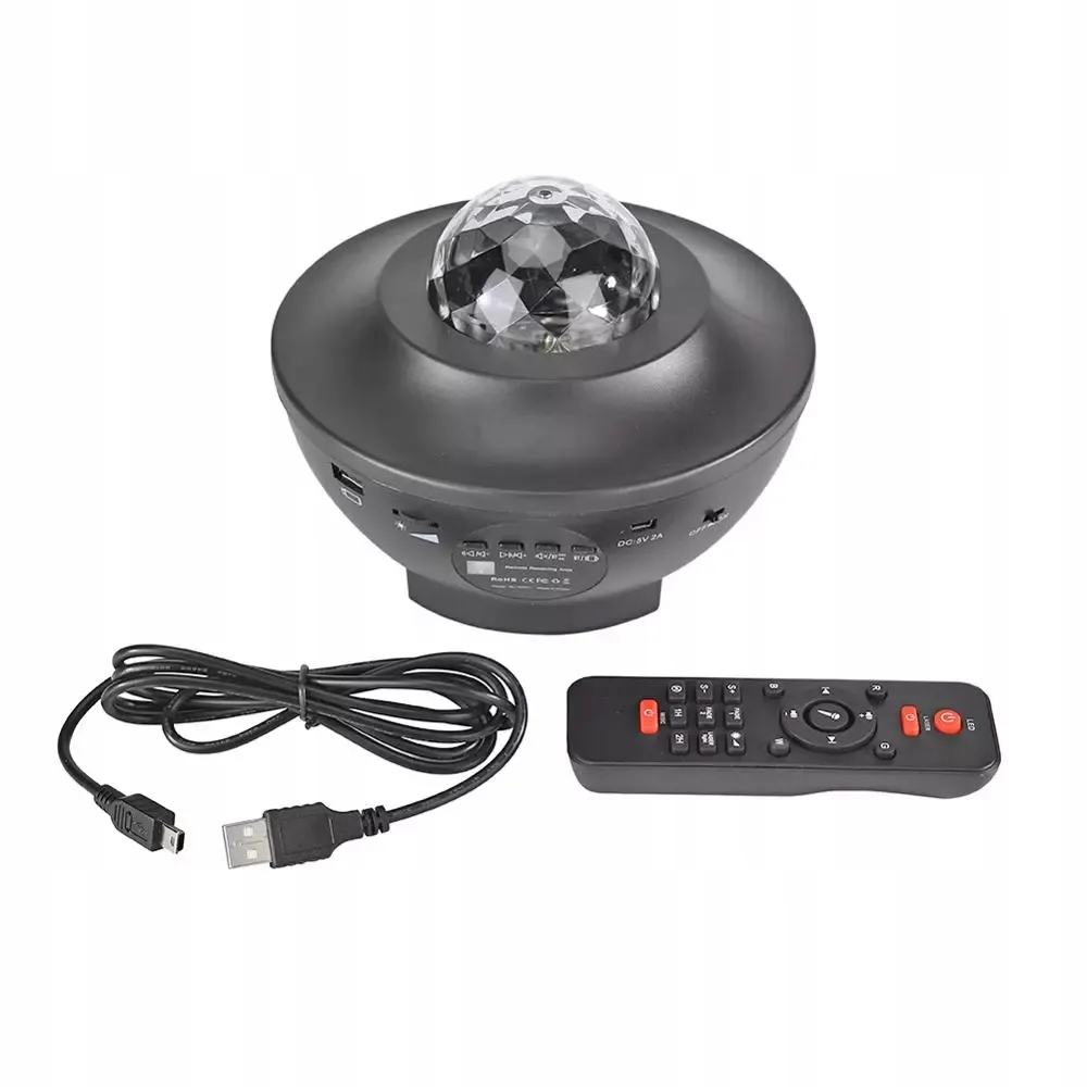 Star Projector Ball LED Night Lamp Bluetooth - SC-5182