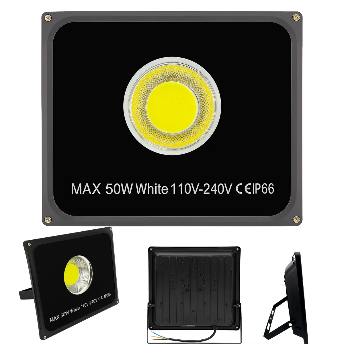 Halogen Floodlight LED Lamp 50W - Black L090771