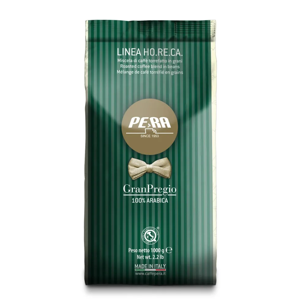 PERA Gran Pregio Whole Bean Coffee 1kg