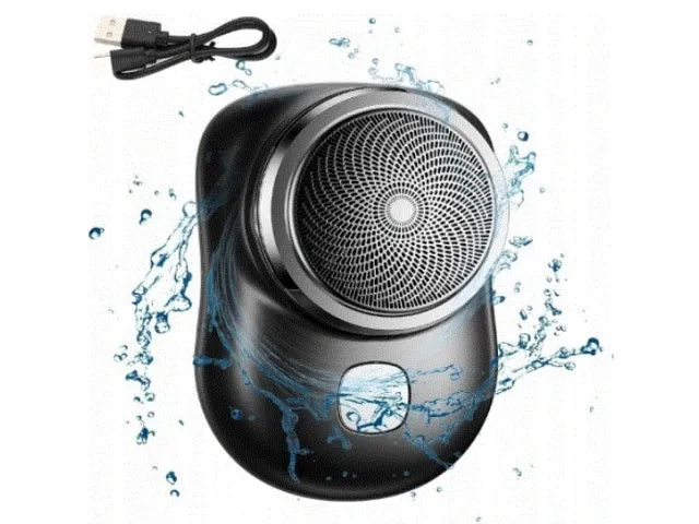 Mini Electric Waterproof Shaver USB - Perfect for Travel KDM0408