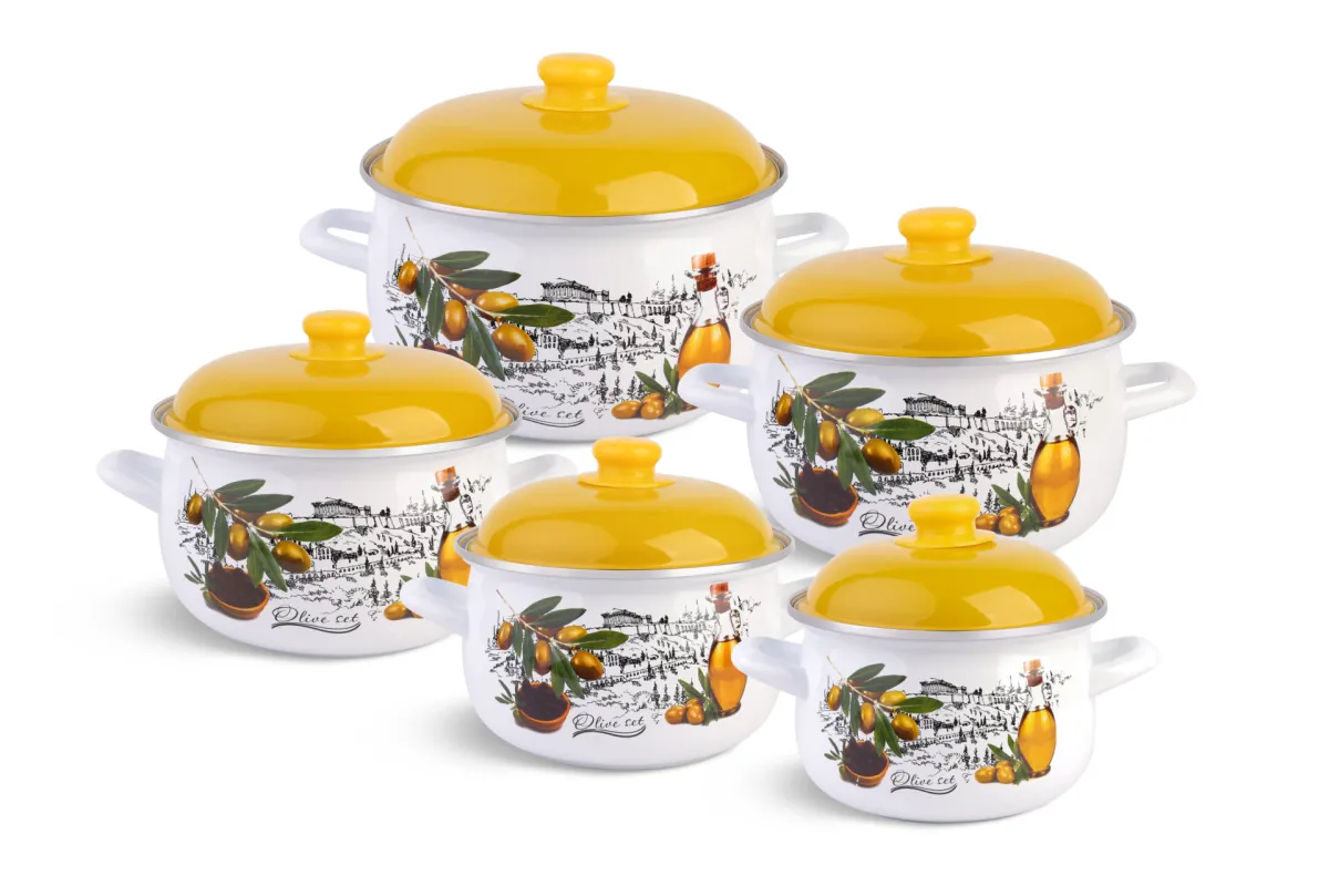 EDENBERG Cookware set 10pcs EB-1874