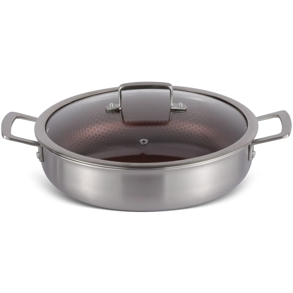 Edenberg Saute Pan with lid 3.7l EB-14924