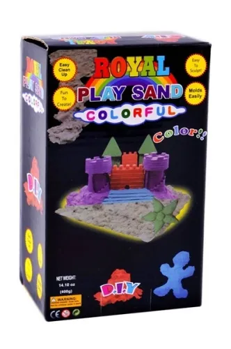 Liquid Kinetic Sand Creative Set with 6 Molds for Kids - SC-4283
