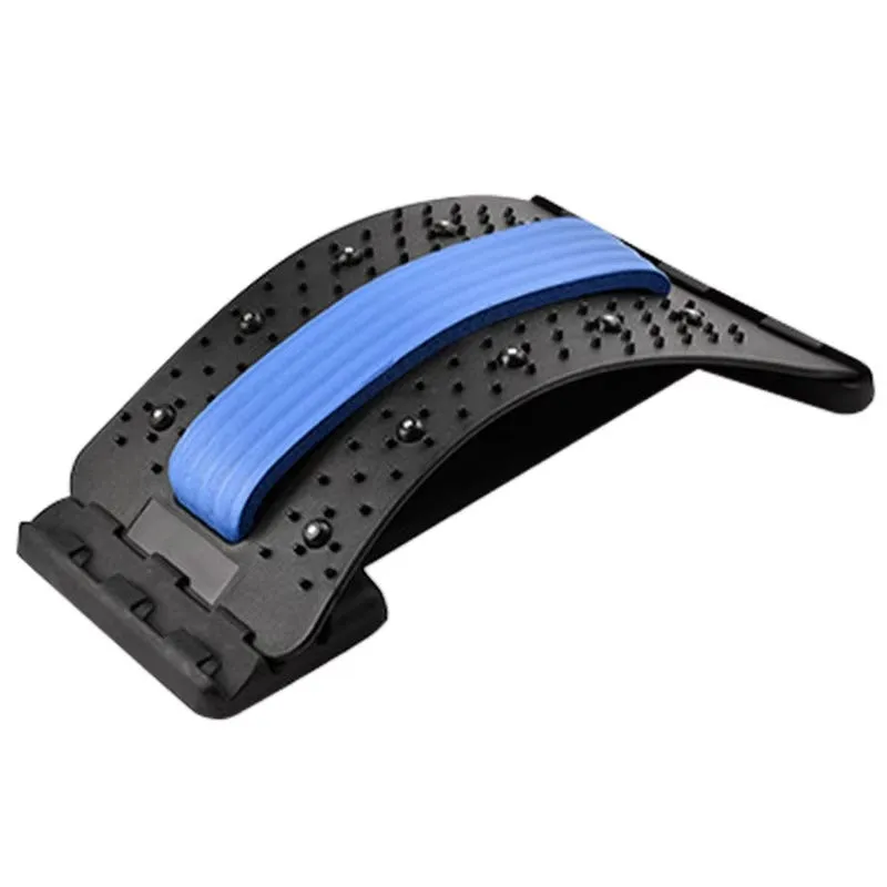 Adjustable Back Stretcher & Lumbar Massager - Pain Relief KDM0703