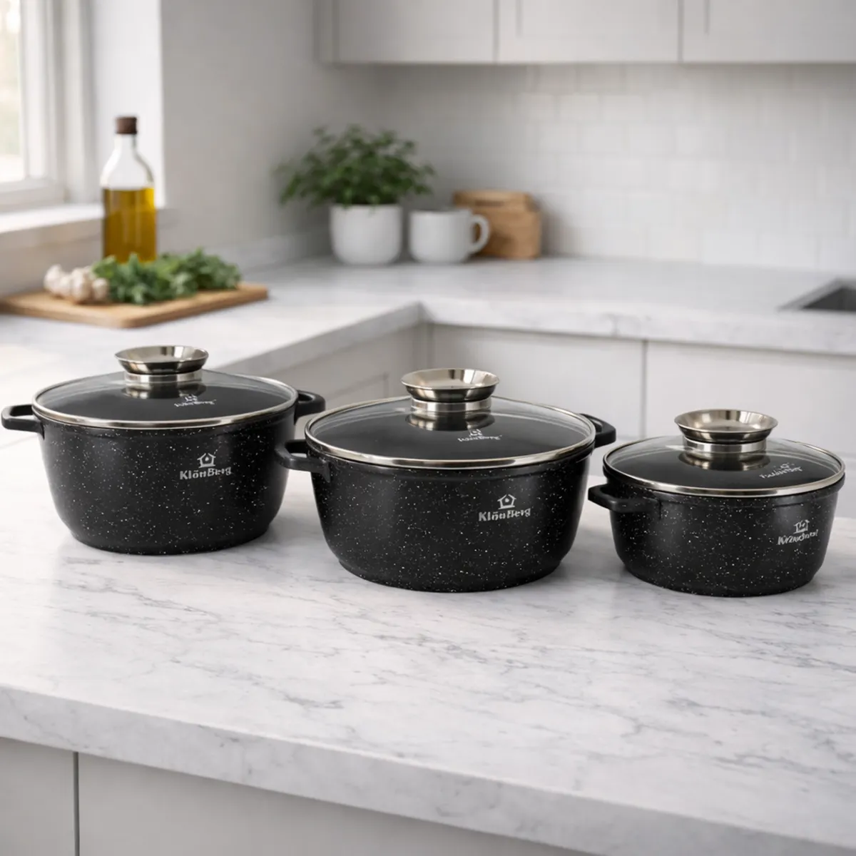 Cookware Set 6 Pcs KB-4025