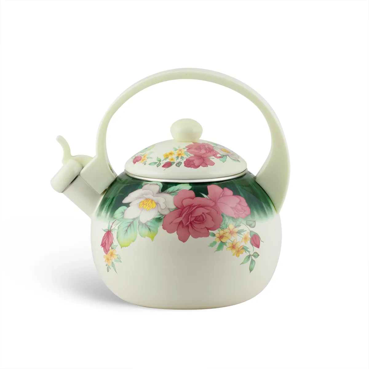 Edenberg 2.2L Whistling Enamel Kettle - EB-1745