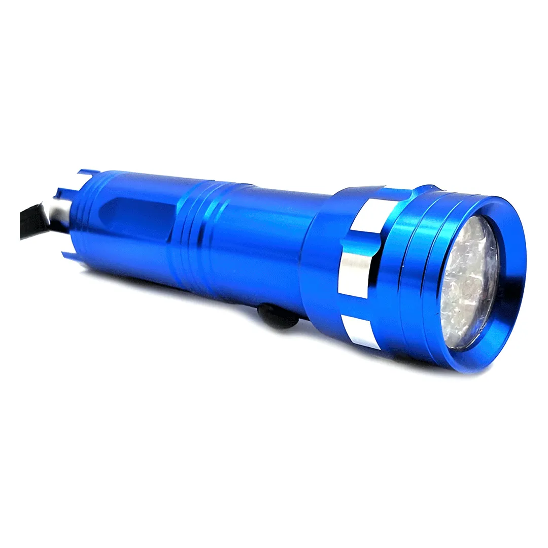 UV LED zseblámpa kék | FL1117