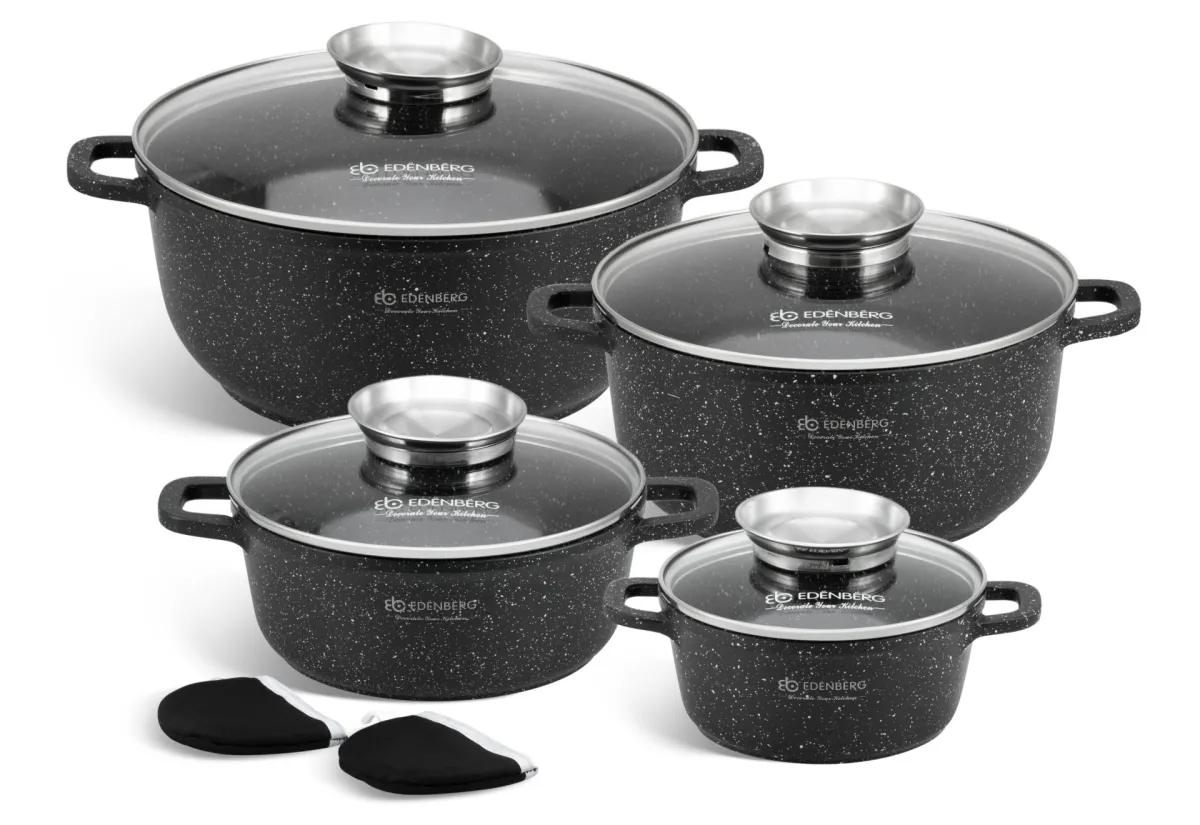 EDENBERG Cookware set 8pcs EB-8142N