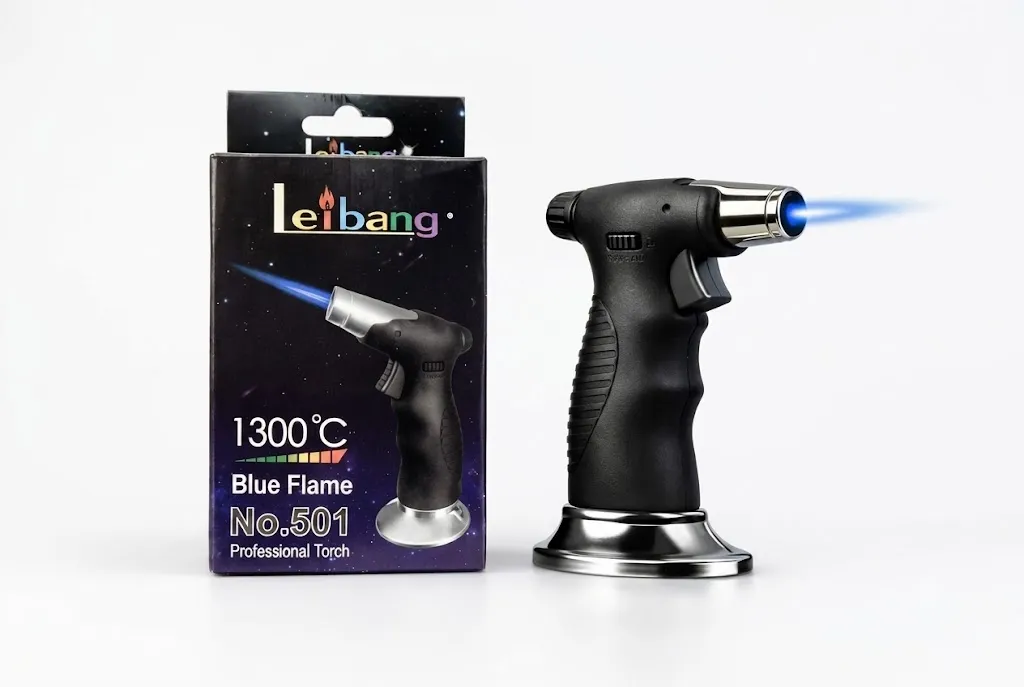 Gas Blow Torch Lighter 1300°C – Food Soldering Tool - SC-4316