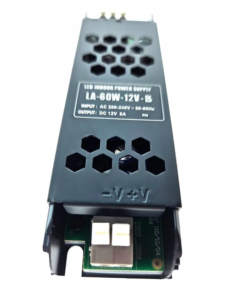 LED Strip Power Supply 12V 60W 5A - KYS0347