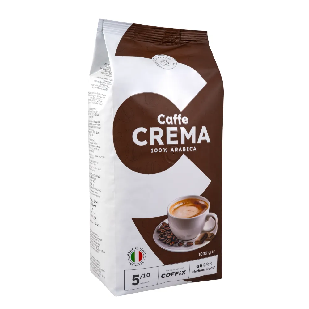 Caffe Crema 100% Arabica Whole Bean Coffee 1 kg