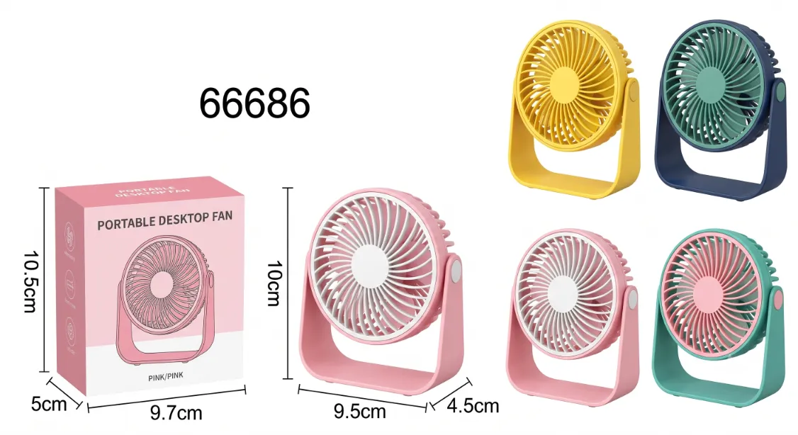 New desing desktop fan