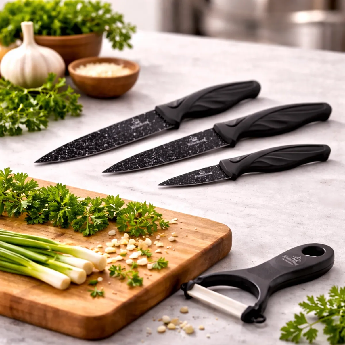 knife Set 4 Pcs KB- 3200