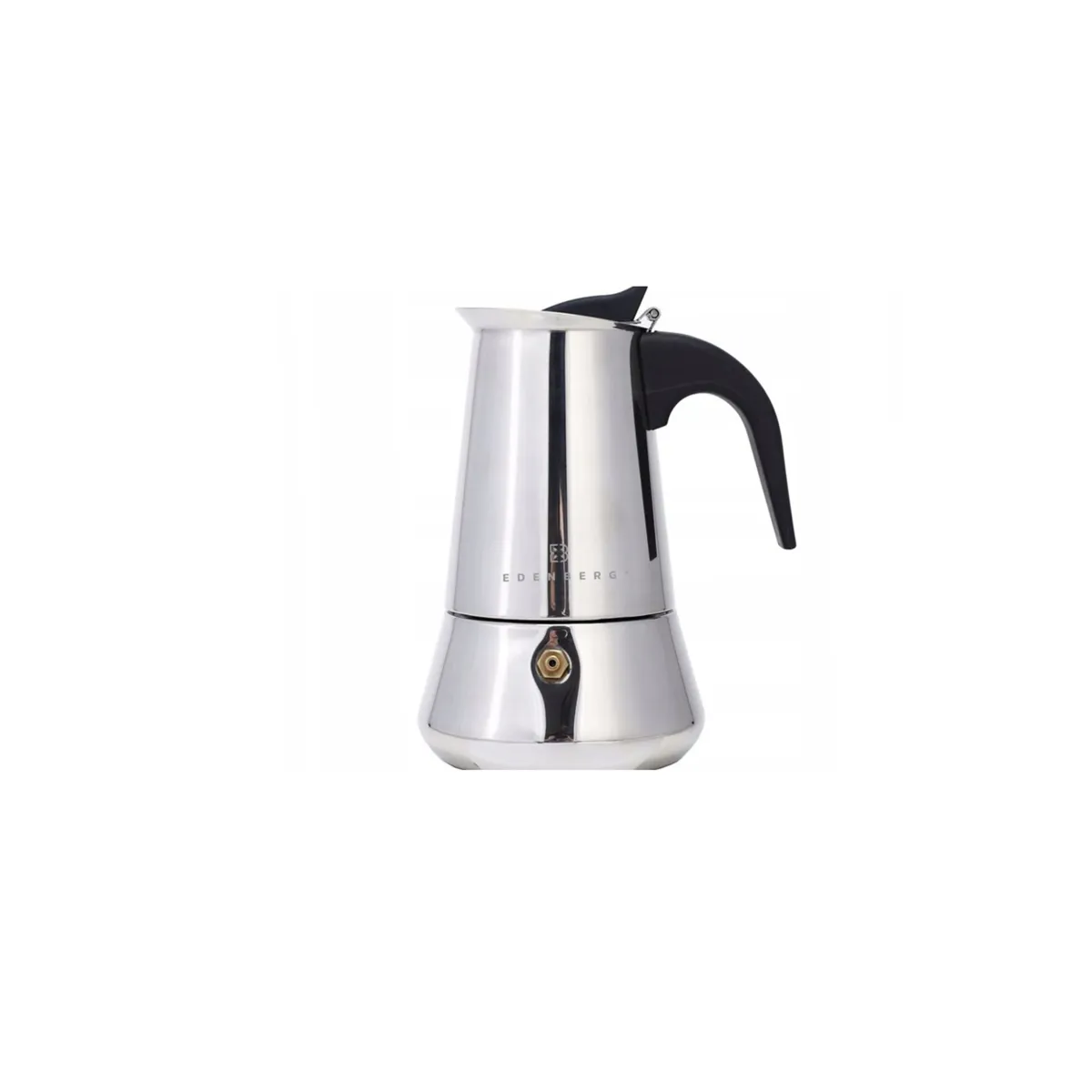 Edenberg Coffee maker 4 cups - stainless steel EB-9310
