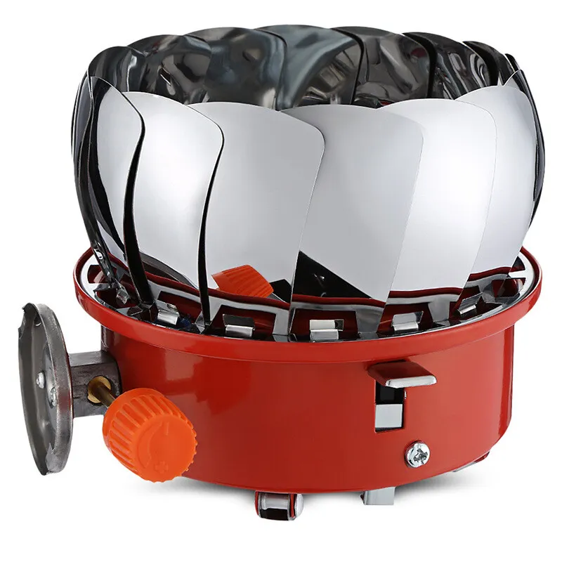 Mini Gas Camping Stove For Outdoor Cooking - SC-9545