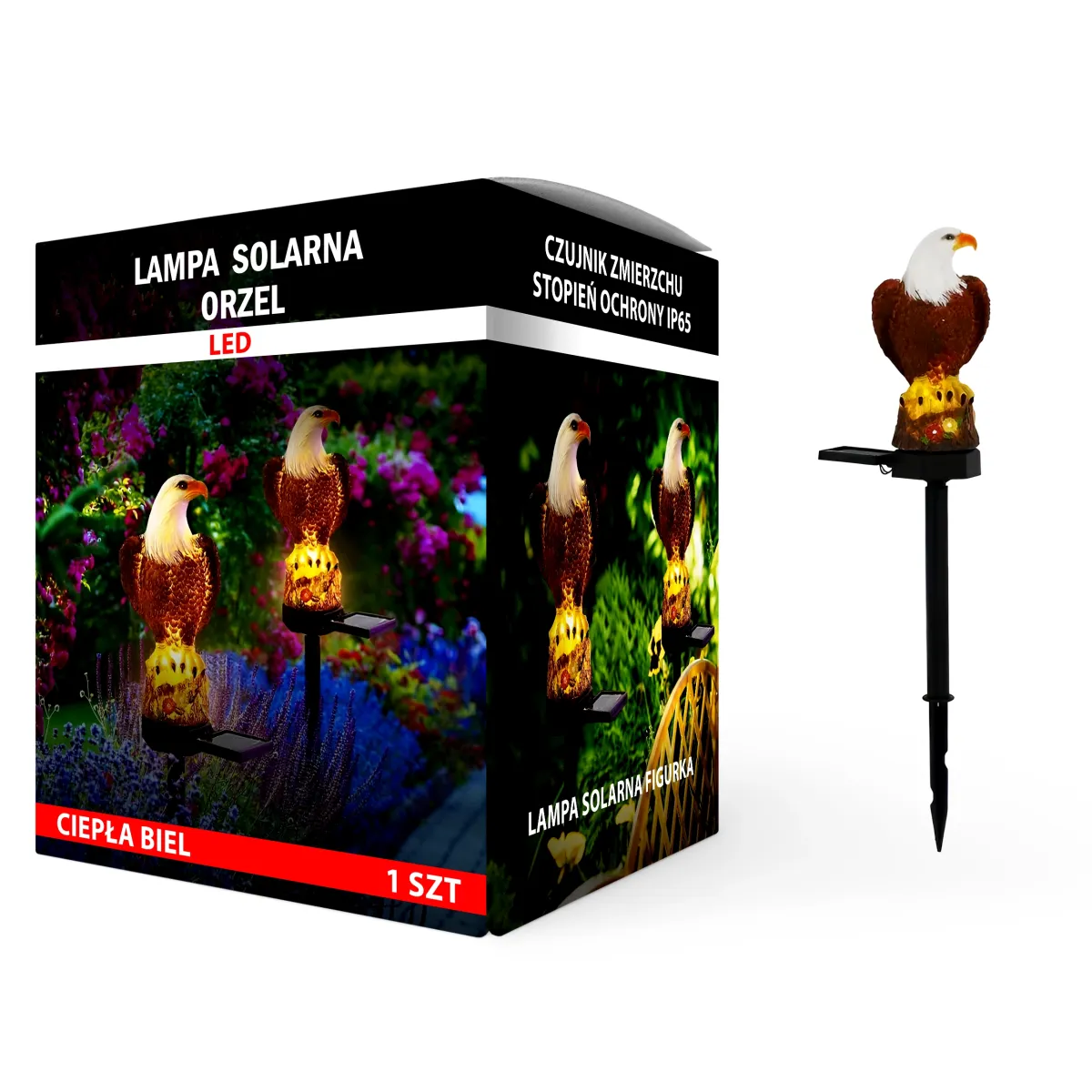 Solar Eagle Garden Lamp | SL1112