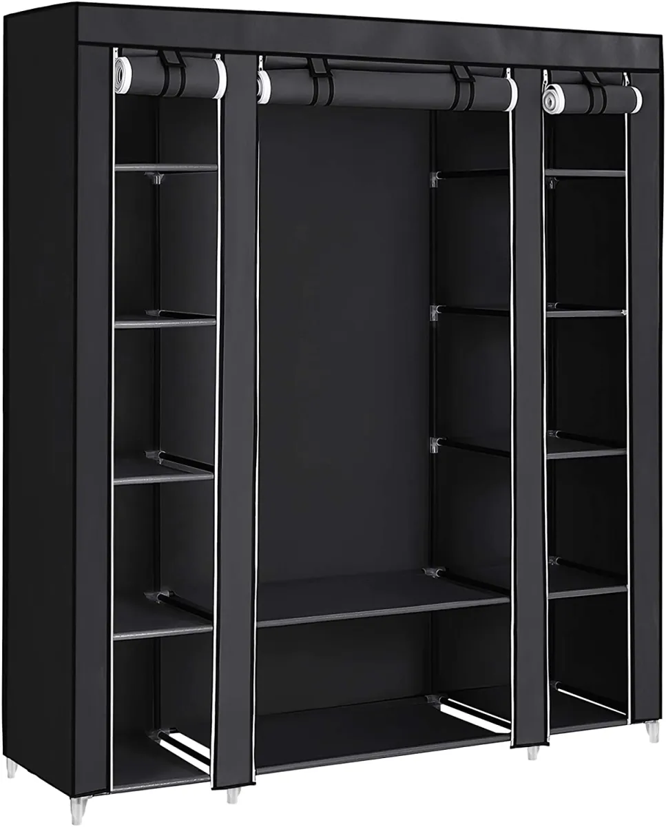 QIDA Modular DIY Wardrobe Open Storage System for Clothes KDM0669