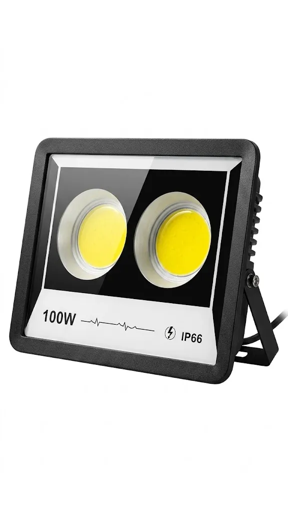 Halogeno LED Reflektorsko Svjetlo 100W IP66 2 COB Modula- RO-5218