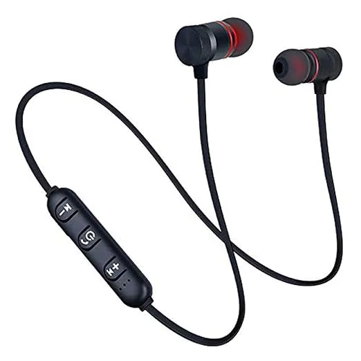 Magnetic Wireless Earphone Portable Bluetooth Headset with Mic - SC-4819