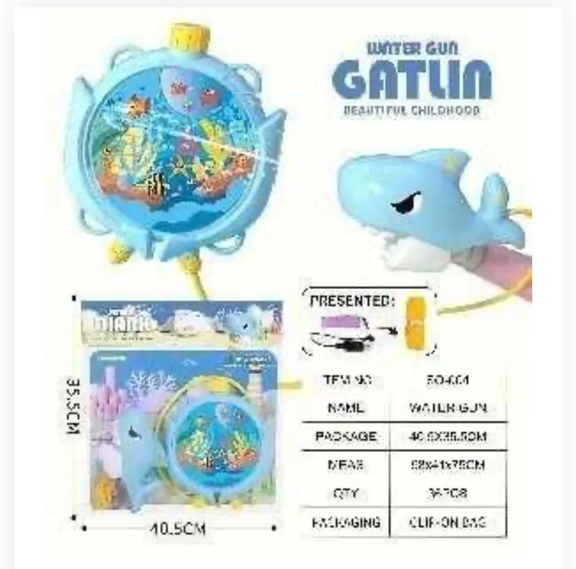 water gun catlin.