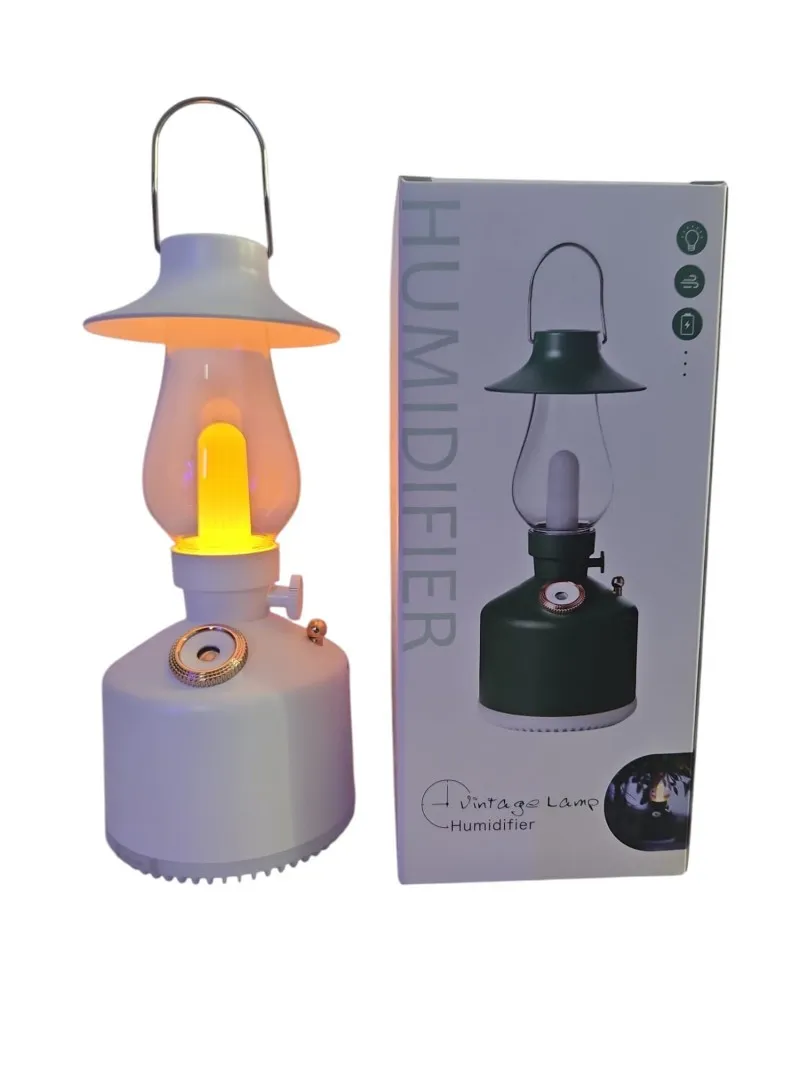 Table lamp with diffuser, battery-powered KYS0069
