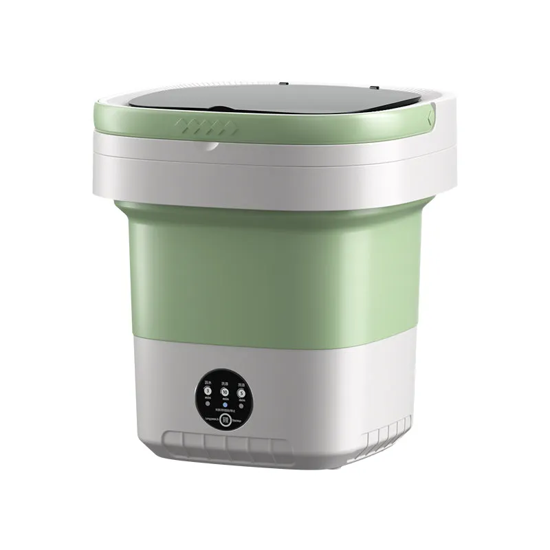 Foldable Portable Mini Washing Machine 8L with Spin Function KDM0735