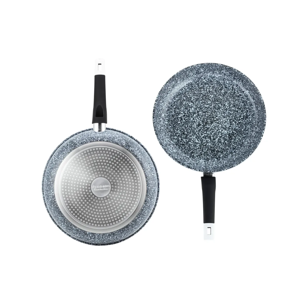 Edenberg Ceramic skillet - 20 cm - 3-layer non-stick coating EB-9164