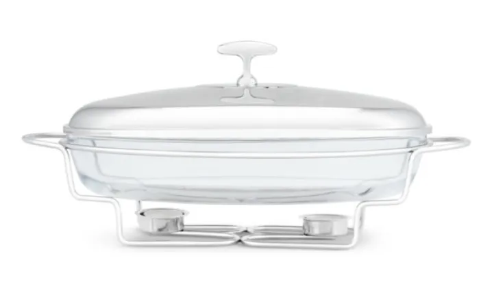 Stainless Steel Oval Food Warmer 3.2 L KB-1443E