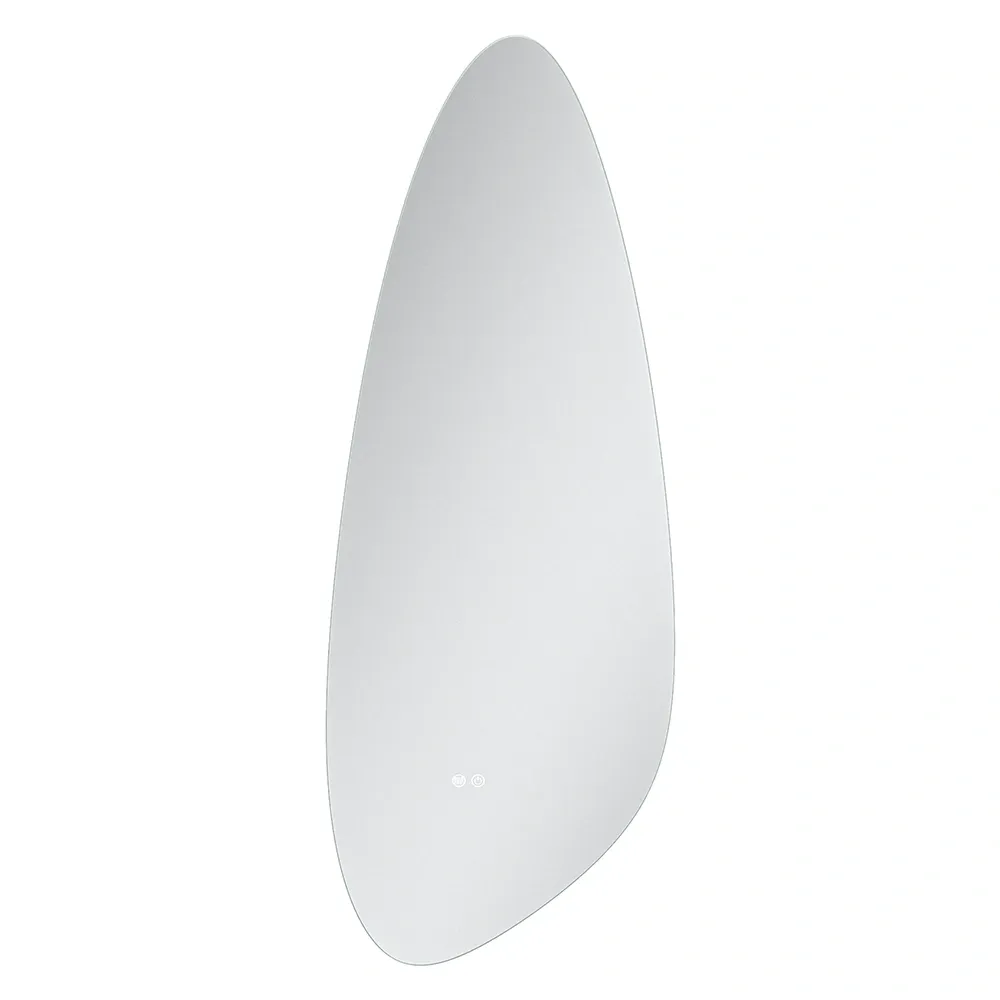 LED Mirror FLUIDO Heated 160x60cm 39W 2700-6500K IP44