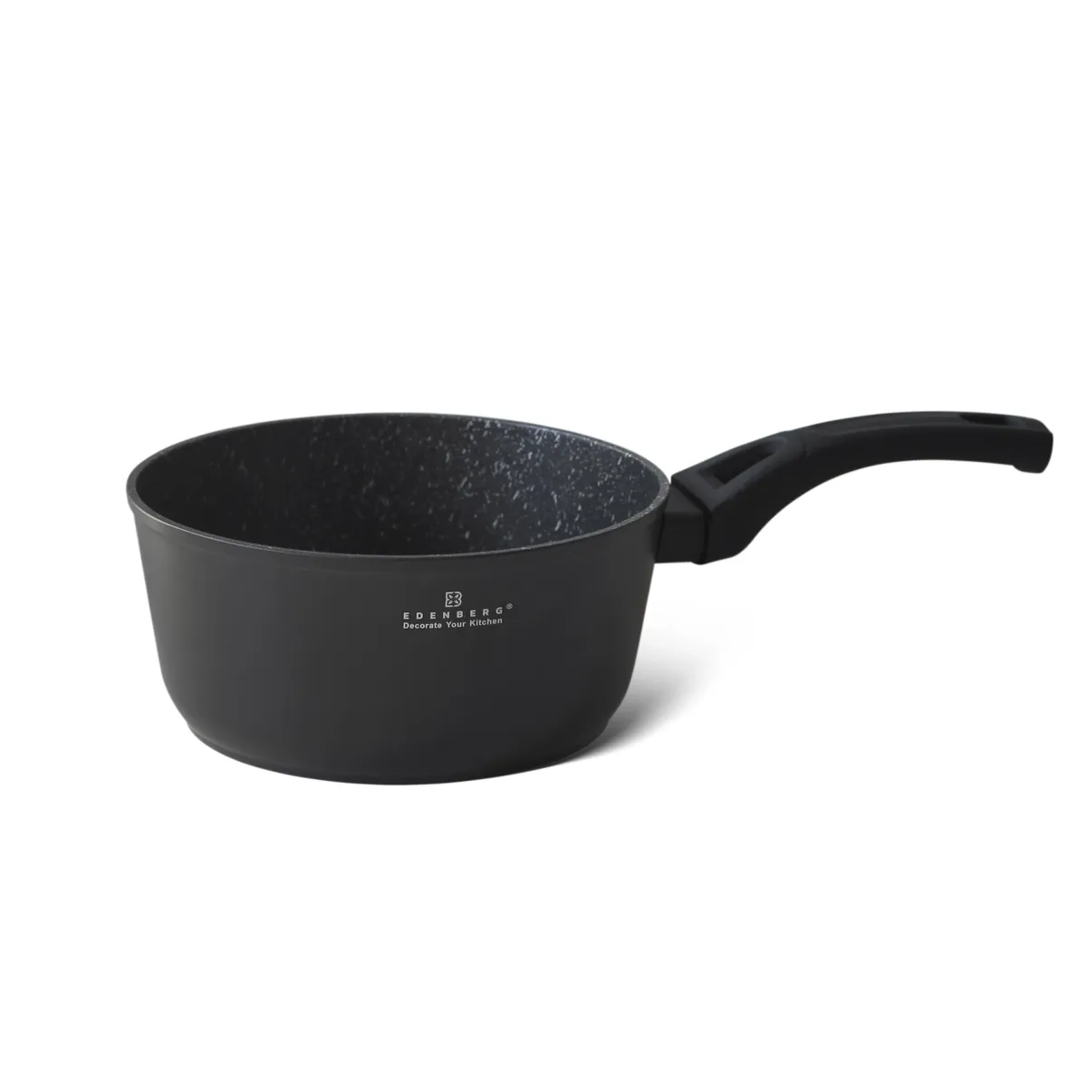 Edenberg 2.5L Marble Saucepan Pot - 20cm non-stick coating EB-7458