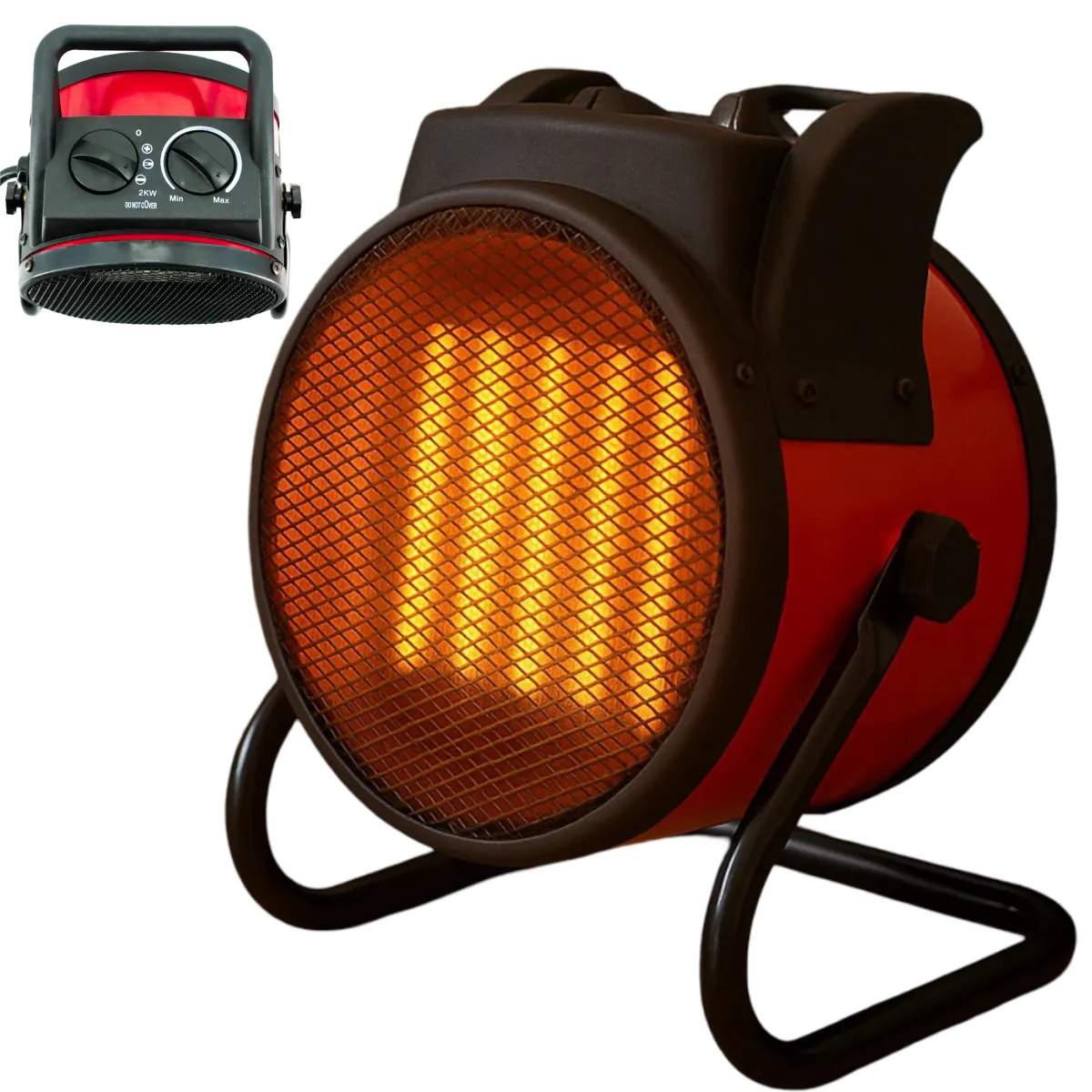 Portable Mini Electric Fan Heater 2000W grzejnik elektryczny | BX3206