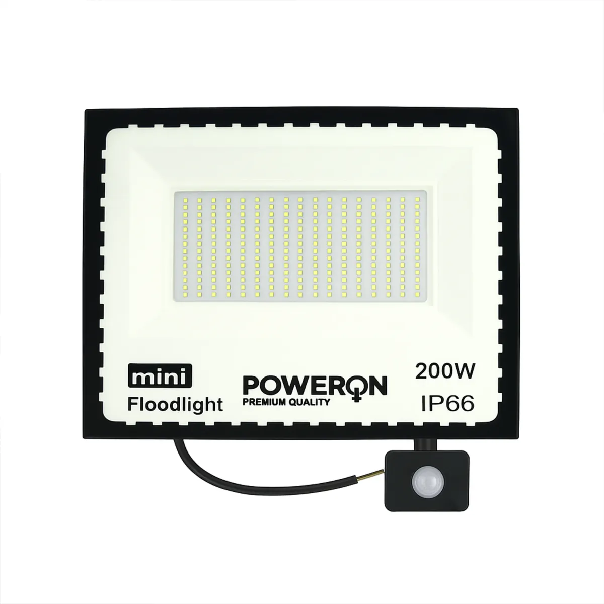 Halogen Floodlight Led 200W IP66 Resistant With Sensor - FDL1122