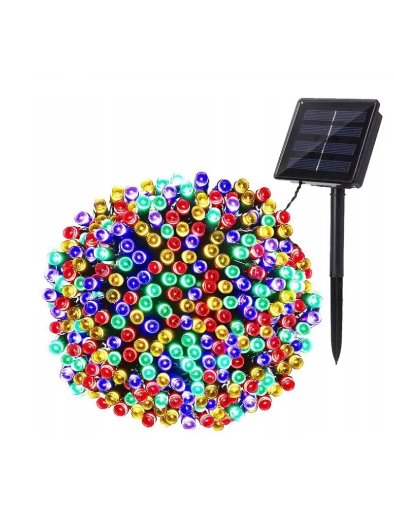 Solar Christmas Lights 200 LED, 20 Metres KYS0145