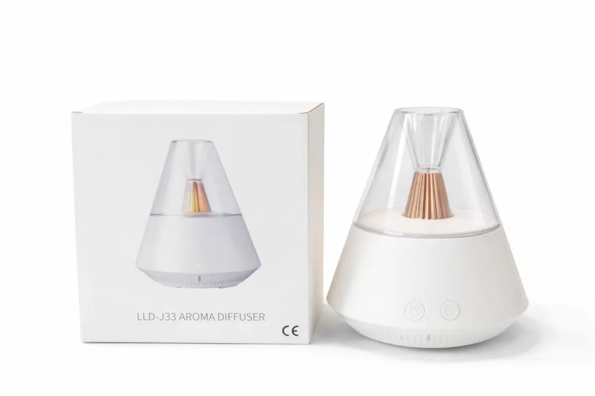 Aroma Diffuser with Flame Effect and Sleep Mode KDM0083