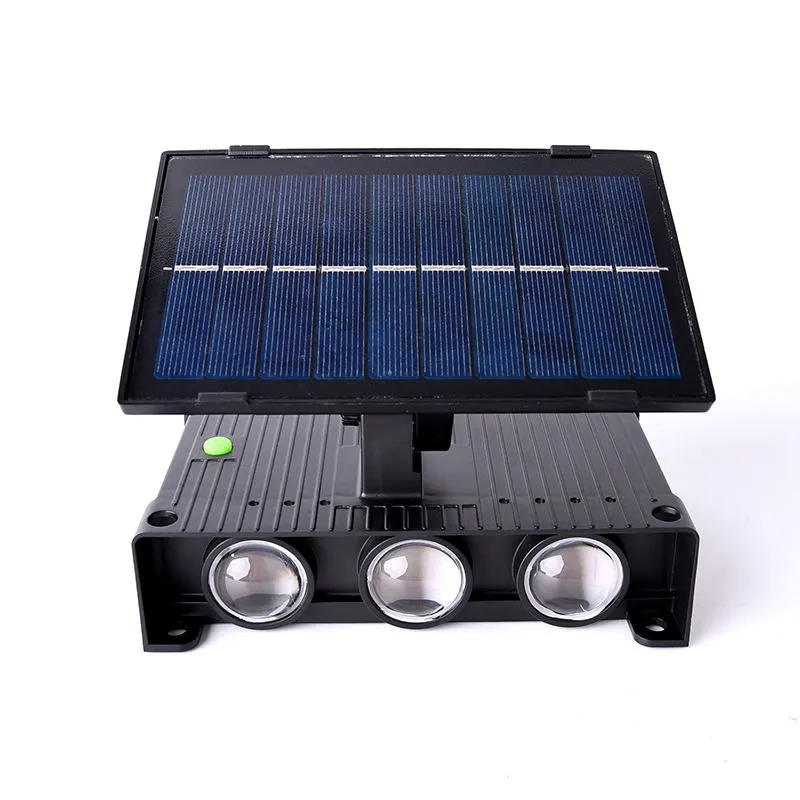 Solar LED Wall Light with Up/Down Function – Waterproof Garden Lamp KDM0273