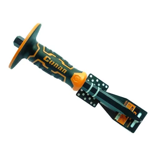 Conan Masonry Chisel with Hand Guard – Durable and Ergonomic KDM0085