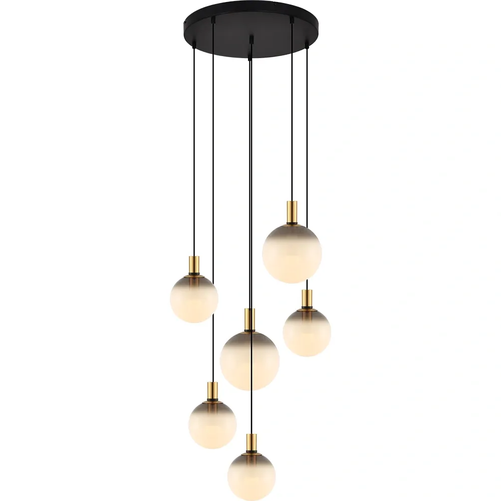 Závěsná lampa NUA 6xE27 max 25W IP20
