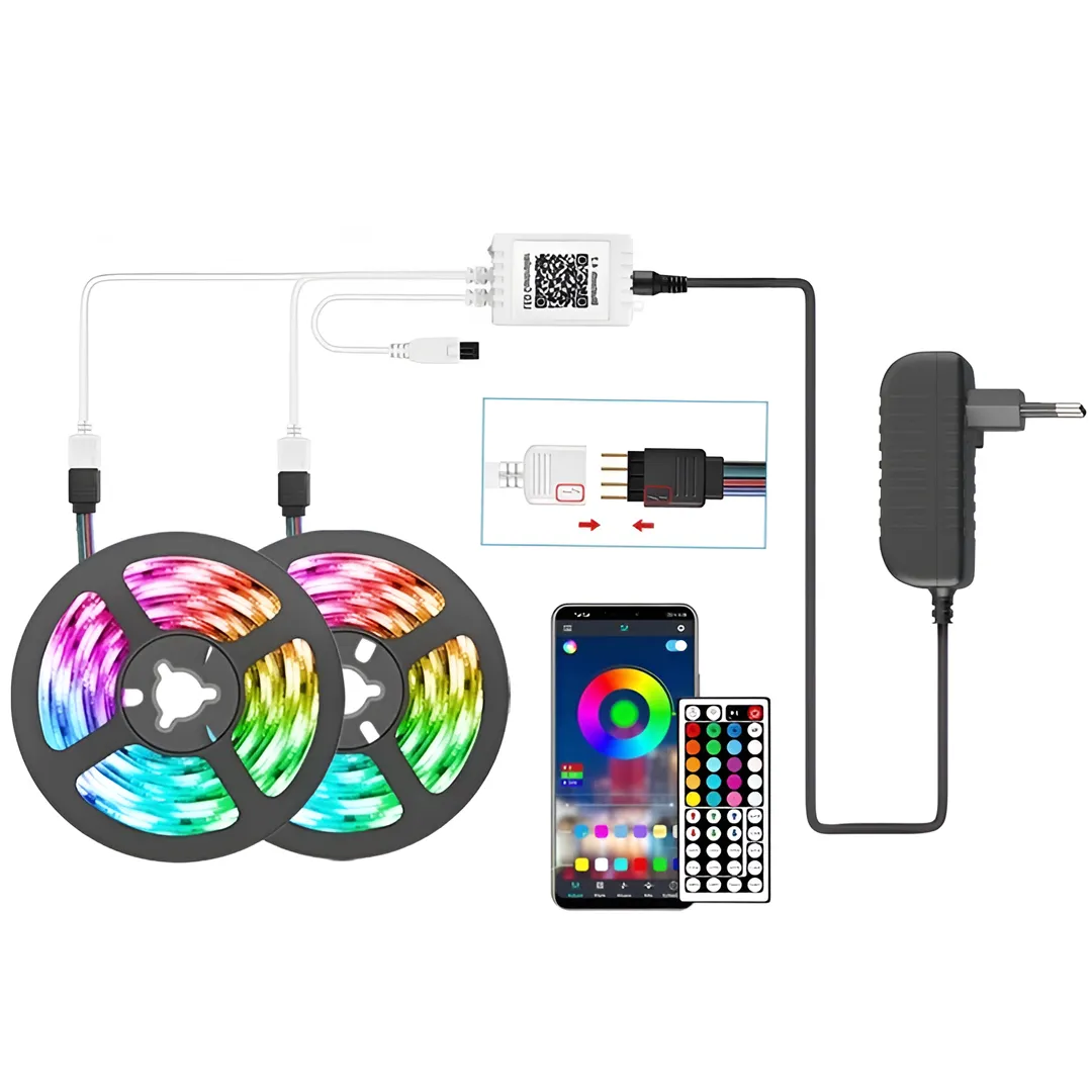 LED hangulatvilágítás