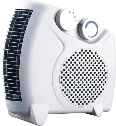 Fan Heater 2000W 3-in-1 with Adjustable Thermostat, 3 Modes - LQ-901