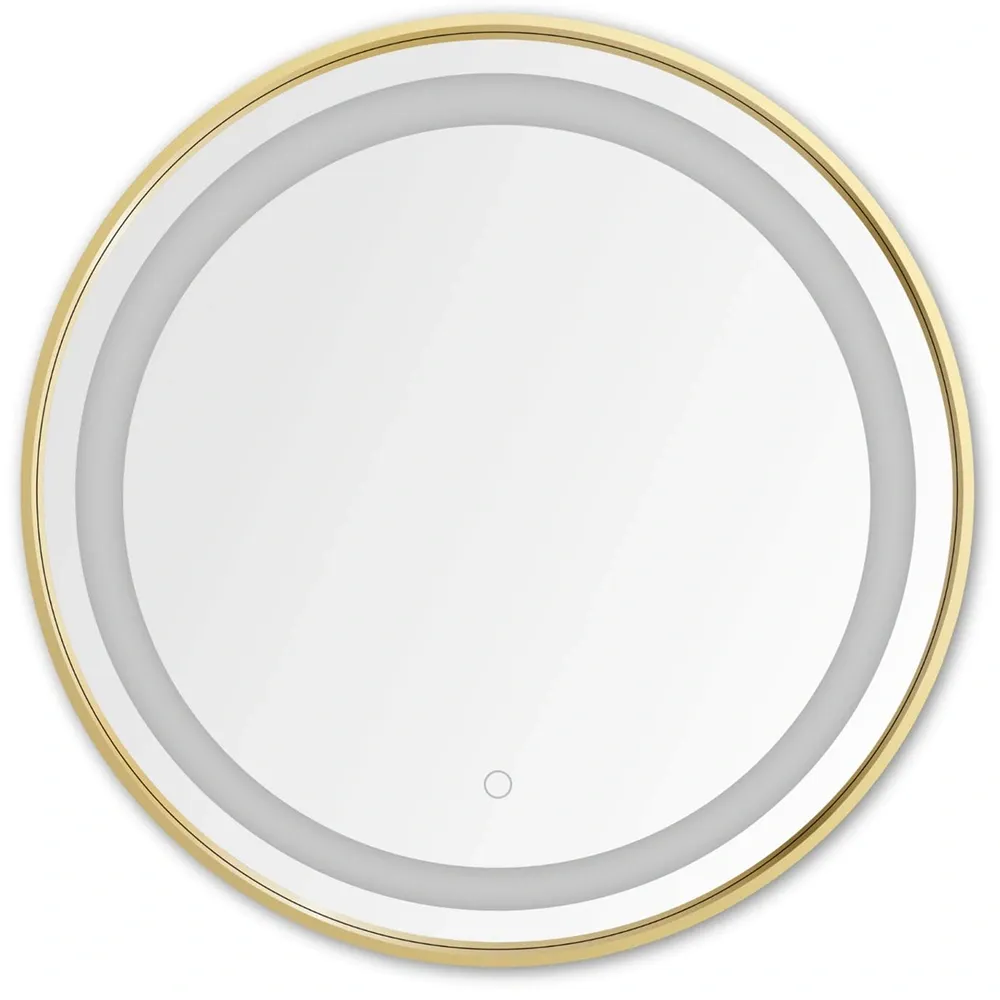 LED Mirror Ø60cm 24W 3CCT Dimmable IP44