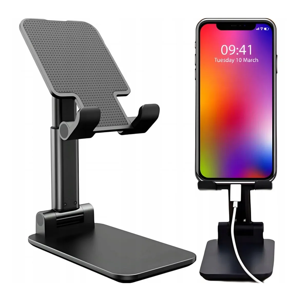 ADJUSTABLE TABLET DESK PHONE HOLDER STAND - MPA1115