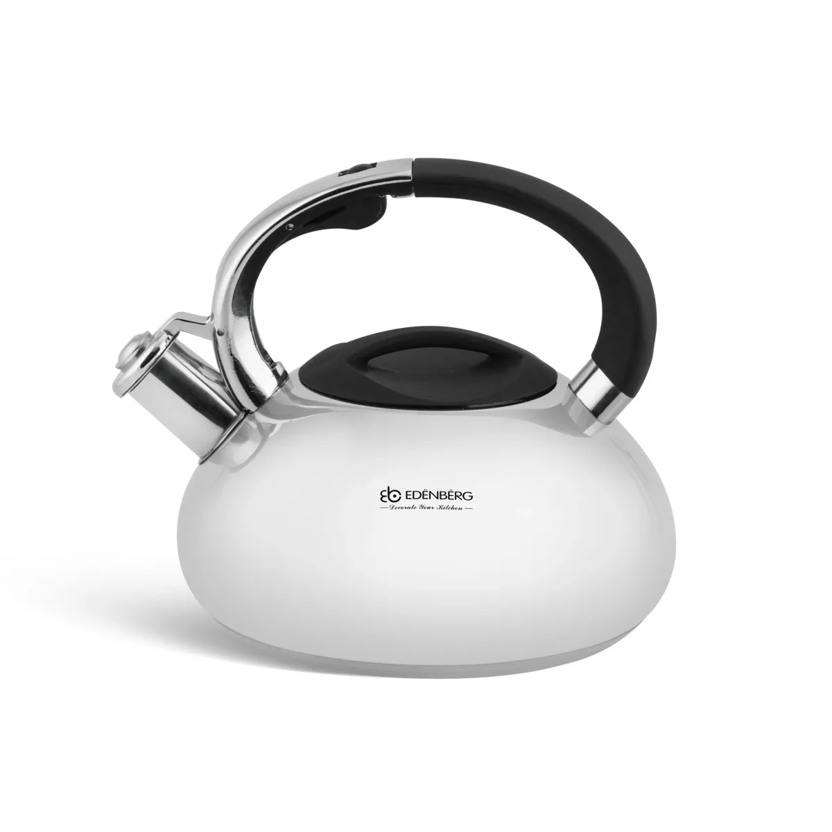 Edenberg 2.5 L Stainless Steel Whistling Kettle EB-2435