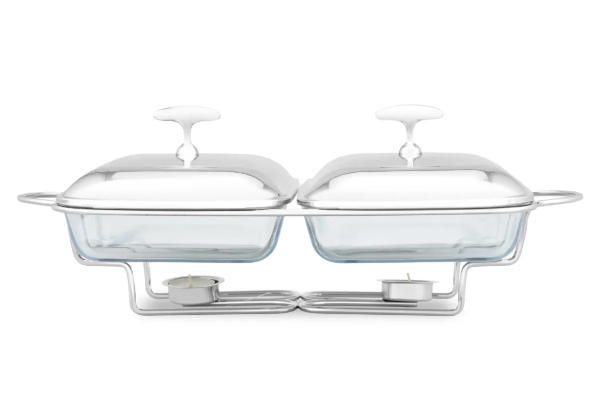 EDENBERG Food warmer 2x 1.8l EB-1444