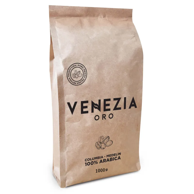 Whole Bean Coffee Freshly Roasted Venezia Oro 1kg
