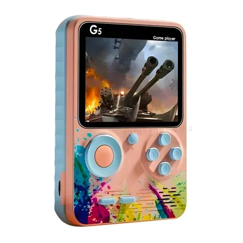Portable Retro Game Console for Children 500 Games - SC-6327