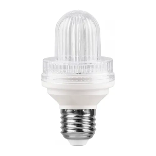 LED Flashing Strobe Bulb E27, 1.2W, 6000K